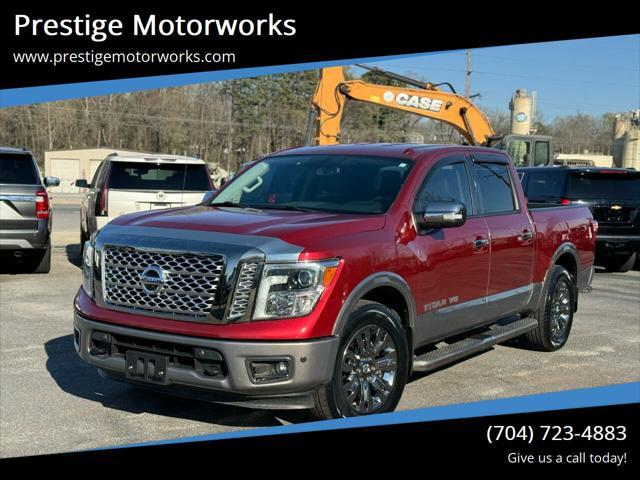 used 2018 Nissan Titan car, priced at $24,995