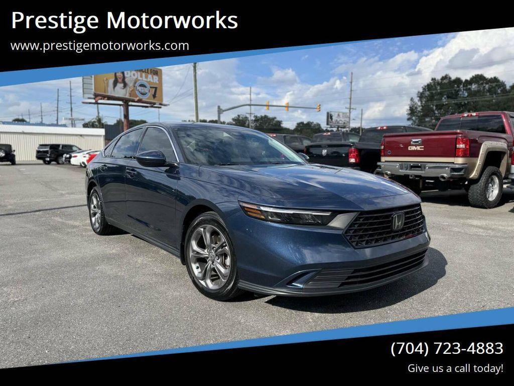 used 2024 Honda Accord car, priced at $27,995