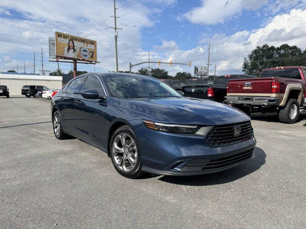 used 2024 Honda Accord car, priced at $27,995