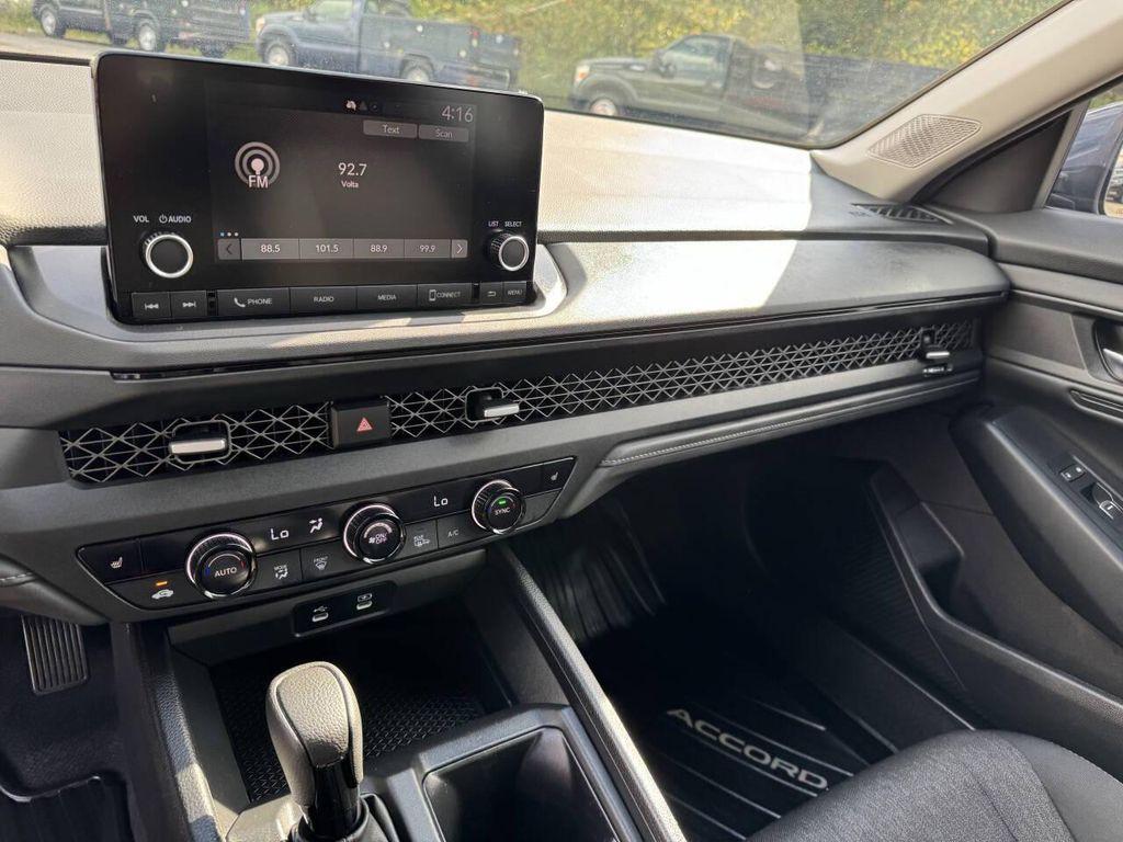 used 2024 Honda Accord car, priced at $27,995
