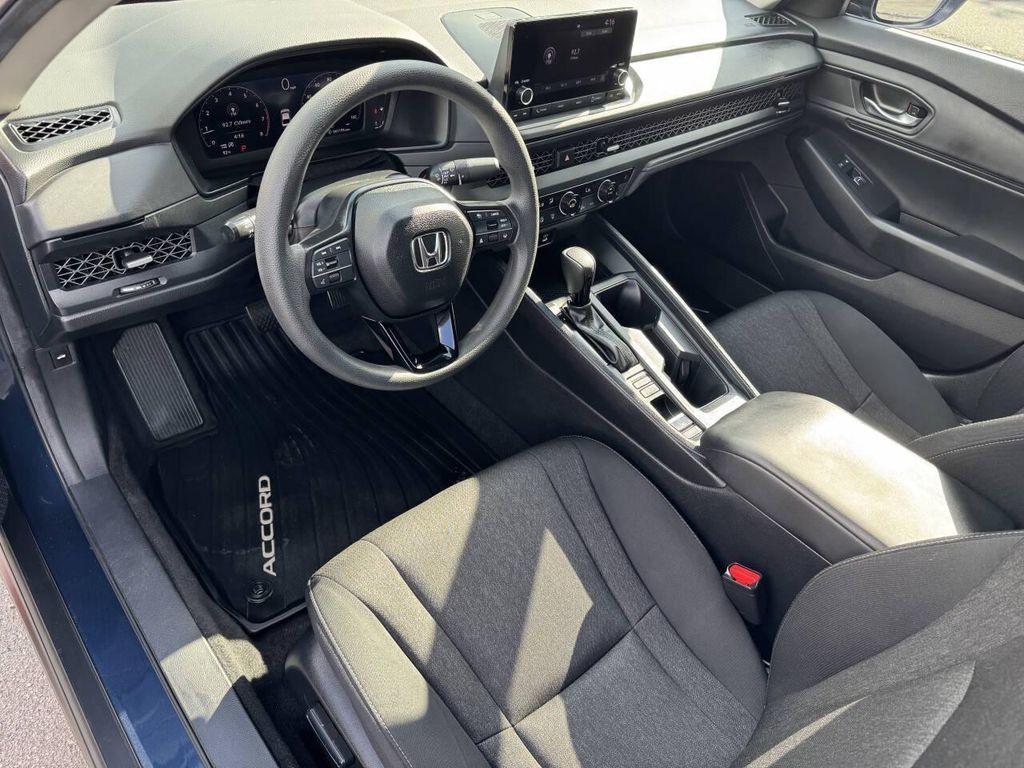 used 2024 Honda Accord car, priced at $27,995