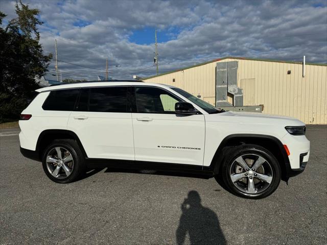 used 2021 Jeep Grand Cherokee L car, priced at $34,995