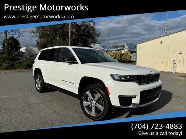 used 2021 Jeep Grand Cherokee L car, priced at $34,995