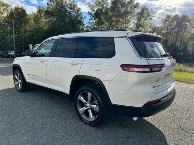 used 2021 Jeep Grand Cherokee L car, priced at $34,995