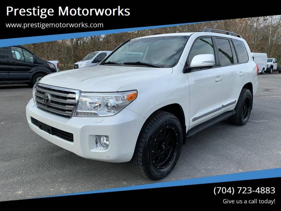 used 2015 Toyota Land Cruiser car, priced at $35,995