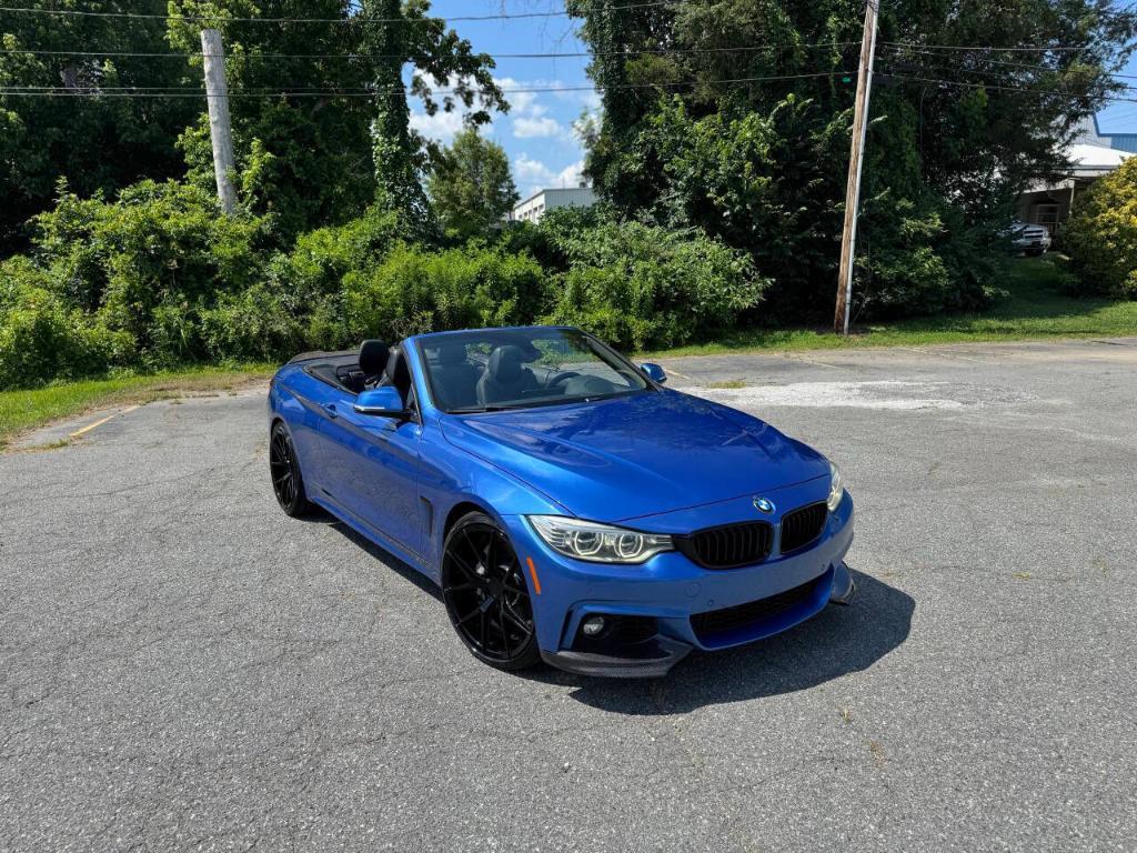 used 2016 BMW 435 car, priced at $19,995