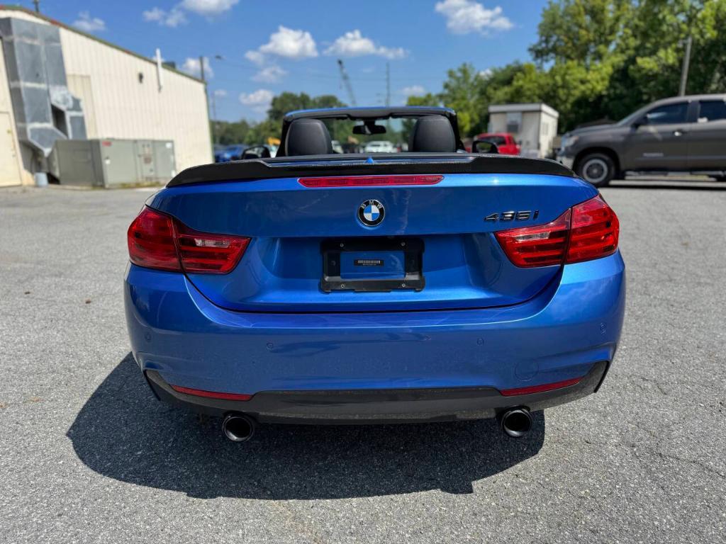 used 2016 BMW 435 car, priced at $19,995