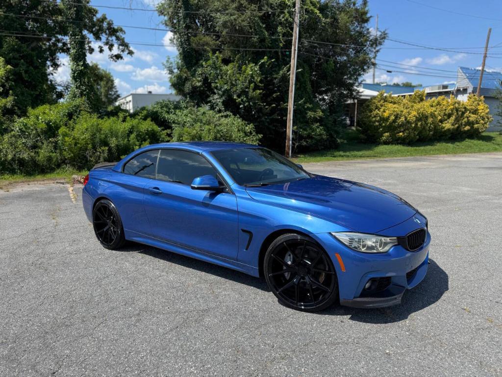 used 2016 BMW 435 car, priced at $19,995