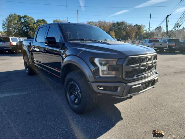 used 2017 Ford F-150 car, priced at $29,995