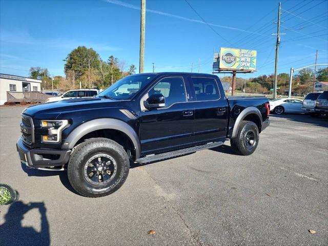 used 2017 Ford F-150 car, priced at $29,995