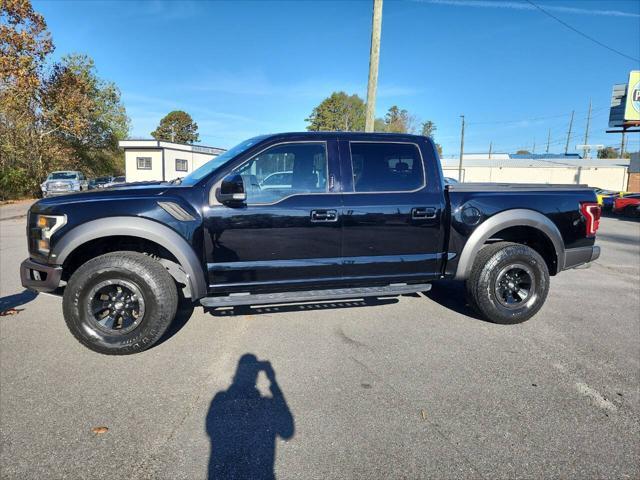 used 2017 Ford F-150 car, priced at $29,995