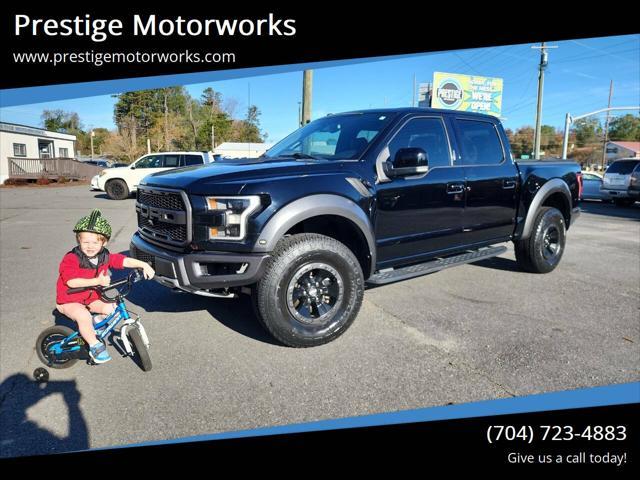 used 2017 Ford F-150 car, priced at $29,995