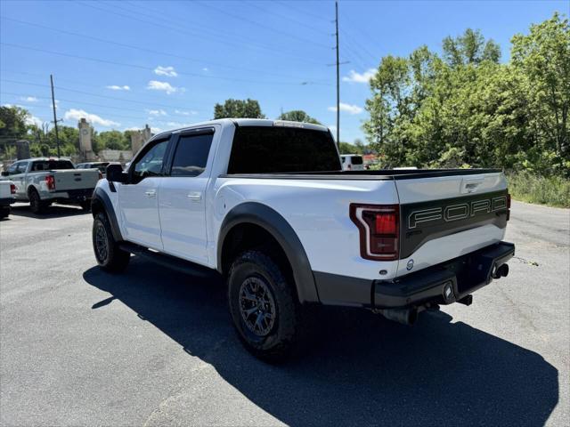 used 2018 Ford F-150 car, priced at $36,995