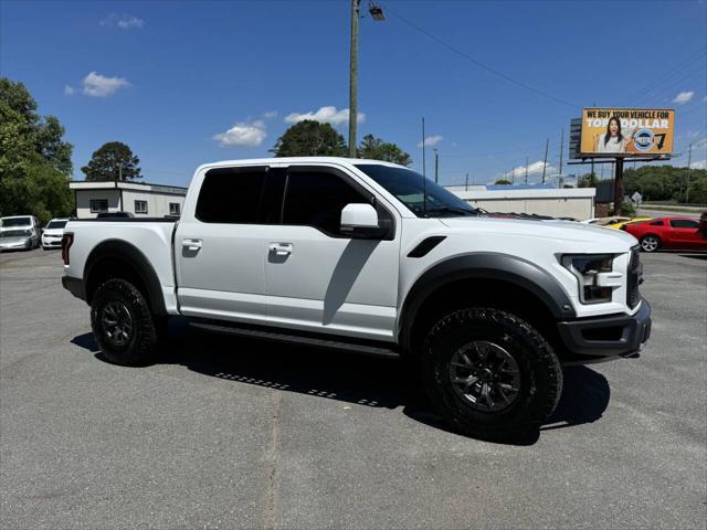 used 2018 Ford F-150 car, priced at $36,995
