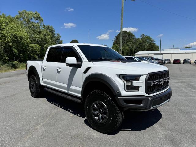 used 2018 Ford F-150 car, priced at $36,995