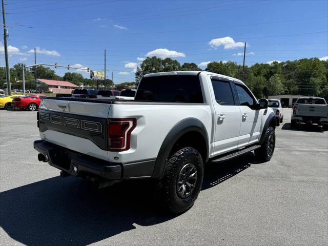 used 2018 Ford F-150 car, priced at $36,995