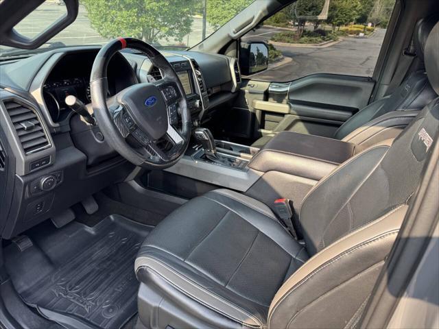 used 2018 Ford F-150 car, priced at $35,995