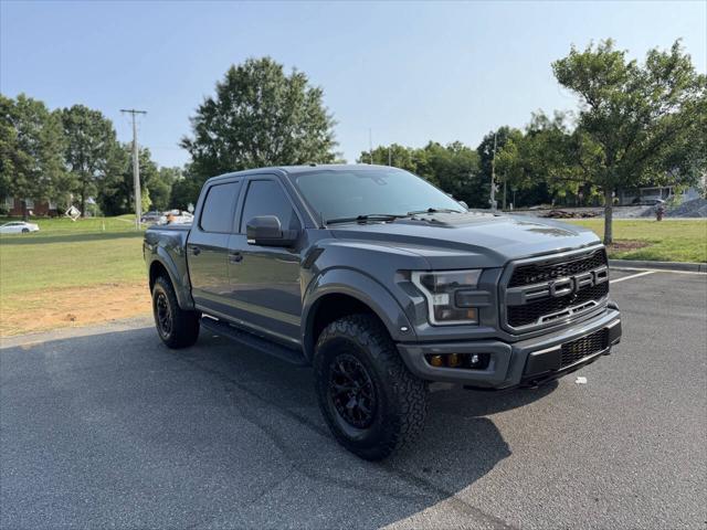 used 2018 Ford F-150 car, priced at $35,995
