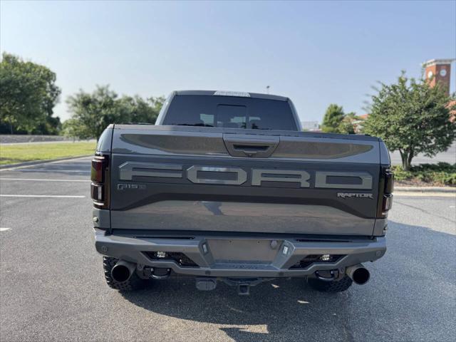 used 2018 Ford F-150 car, priced at $35,995