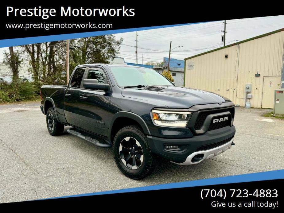 used 2019 Ram 1500 car, priced at $24,995