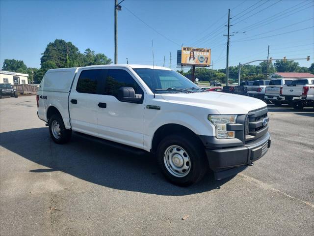 used 2017 Ford F-150 car, priced at $21,995
