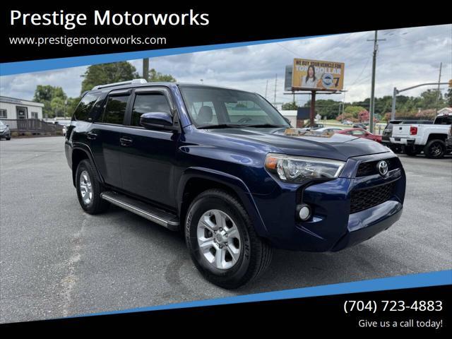 used 2016 Toyota 4Runner car, priced at $16,995