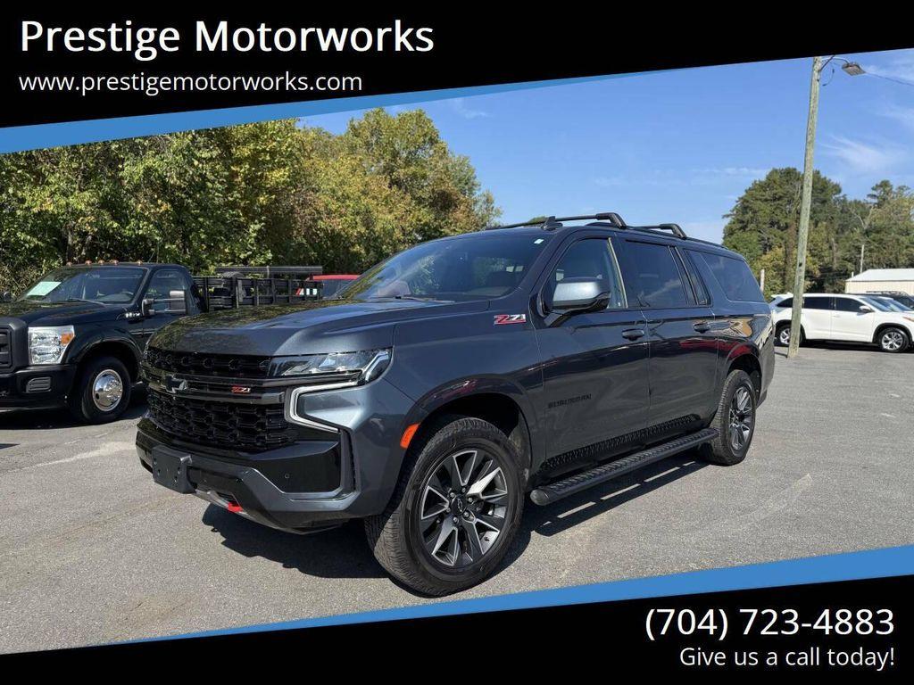 used 2021 Chevrolet Suburban car, priced at $35,995