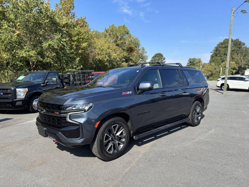 used 2021 Chevrolet Suburban car, priced at $35,995