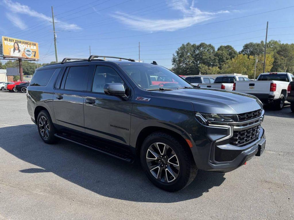 used 2021 Chevrolet Suburban car, priced at $35,995