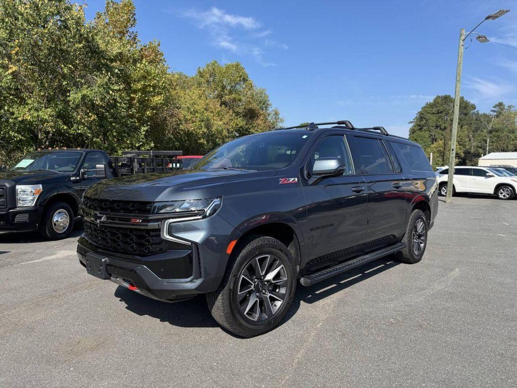 used 2021 Chevrolet Suburban car, priced at $35,995