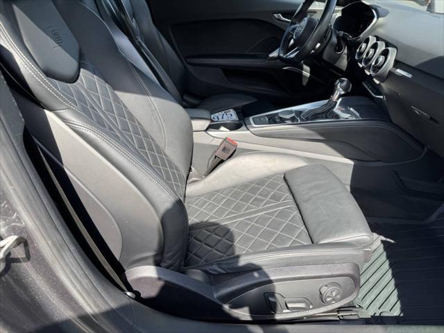 used 2018 Audi TTS car, priced at $27,995