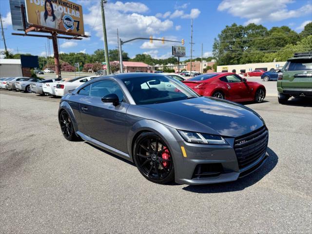 used 2018 Audi TTS car, priced at $27,995