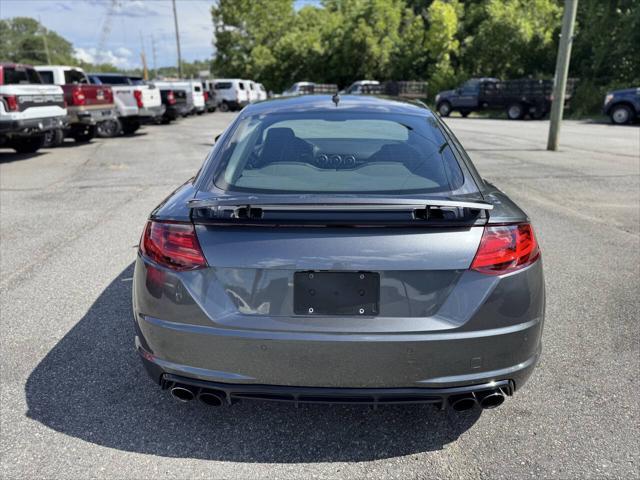 used 2018 Audi TTS car, priced at $27,995