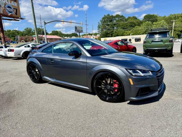 used 2018 Audi TTS car, priced at $27,995