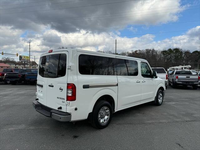 used 2017 Nissan NV Passenger NV3500 HD car, priced at $24,995