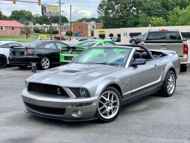 used 2008 Ford Shelby GT500 car, priced at $33,995