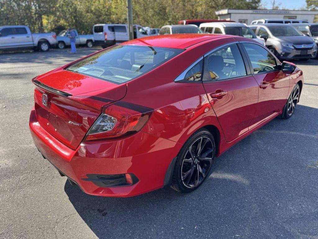 used 2019 Honda Civic car, priced at $17,995