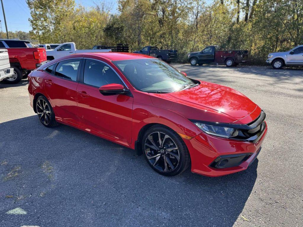 used 2019 Honda Civic car, priced at $17,995