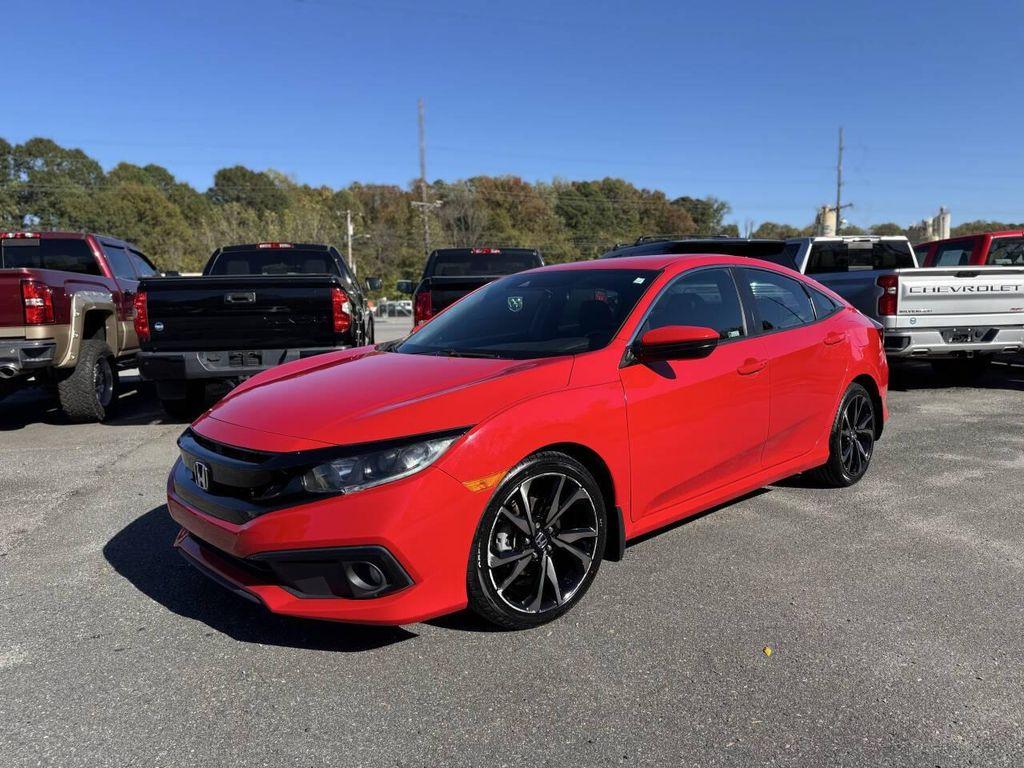 used 2019 Honda Civic car, priced at $17,995