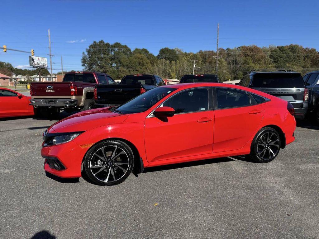used 2019 Honda Civic car, priced at $17,995