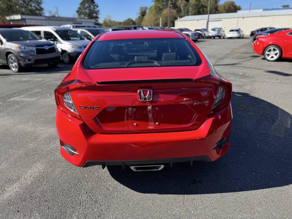 used 2019 Honda Civic car, priced at $17,995