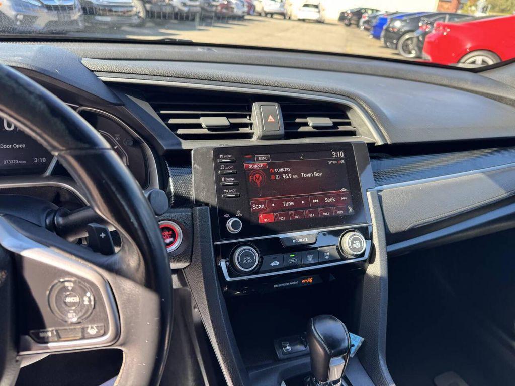 used 2019 Honda Civic car, priced at $17,995