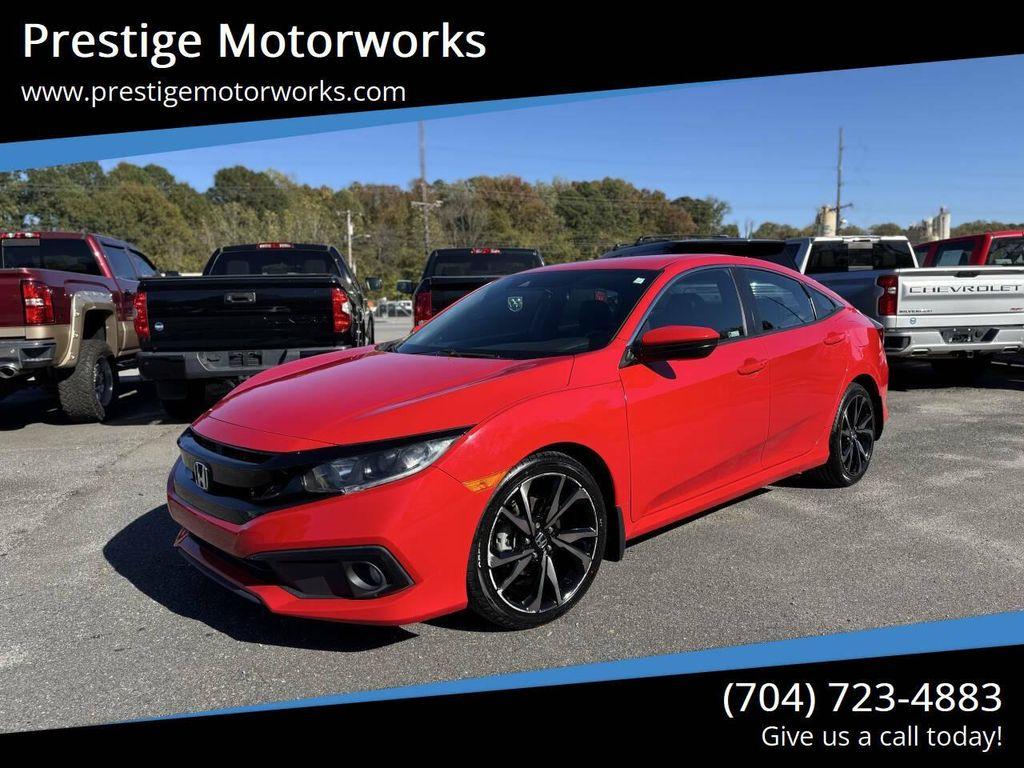used 2019 Honda Civic car, priced at $17,995
