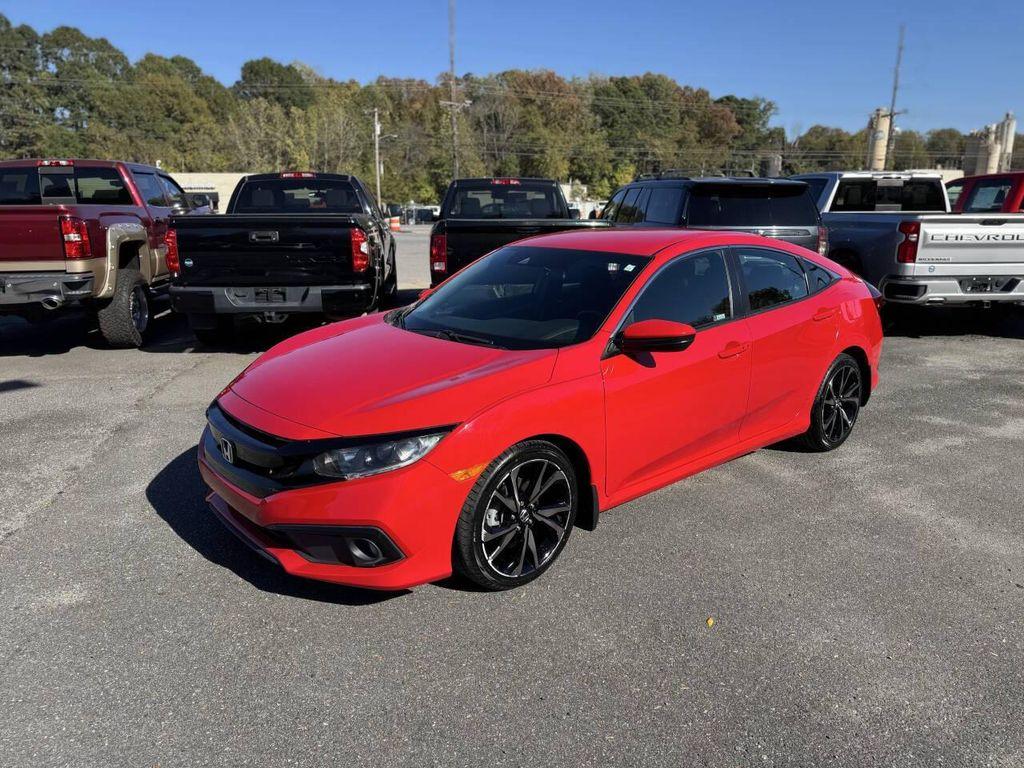 used 2019 Honda Civic car, priced at $17,995