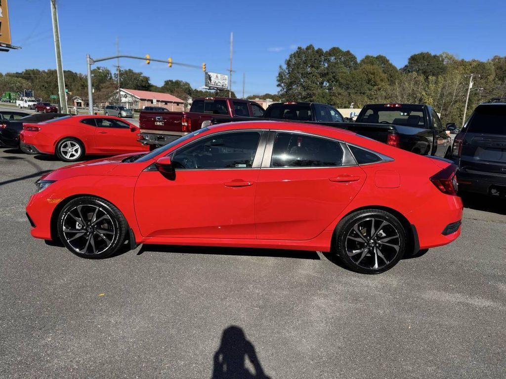 used 2019 Honda Civic car, priced at $17,995