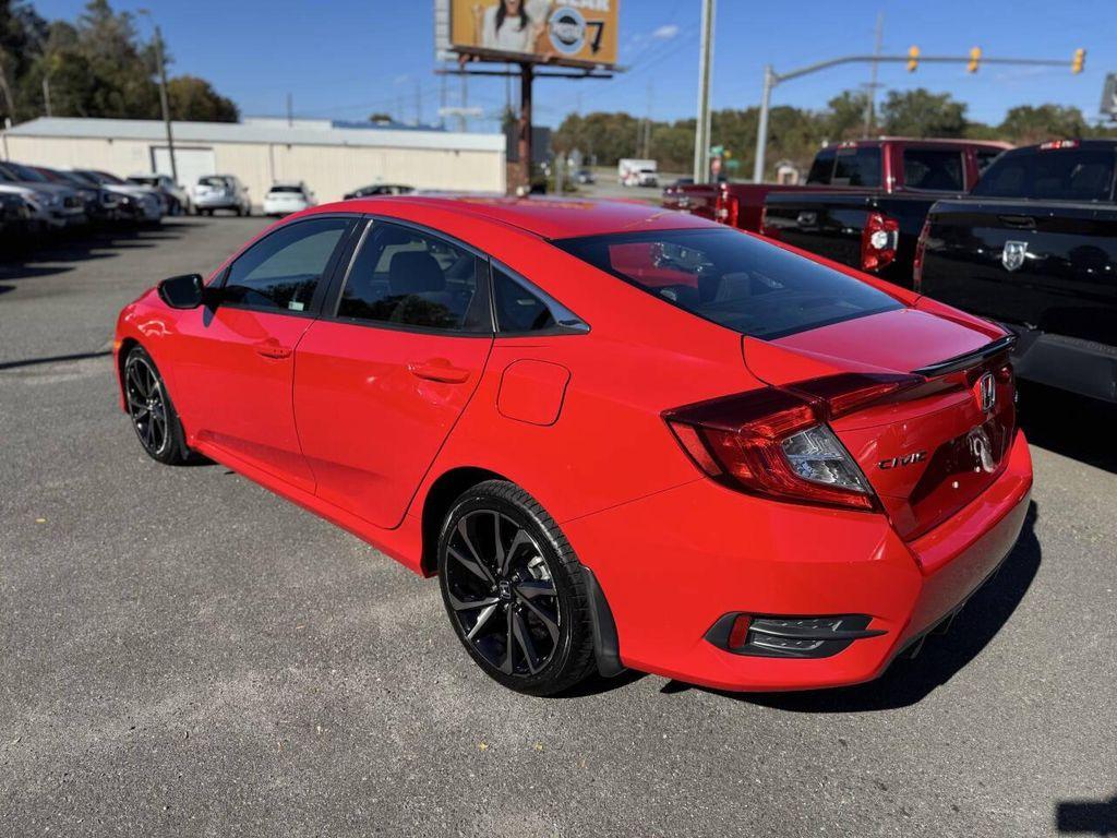 used 2019 Honda Civic car, priced at $17,995