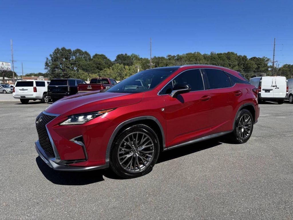 used 2018 Lexus RX 350 car, priced at $26,995