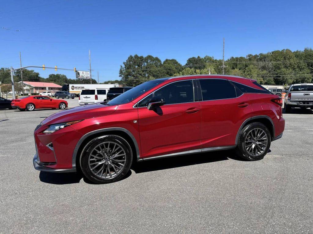 used 2018 Lexus RX 350 car, priced at $26,995