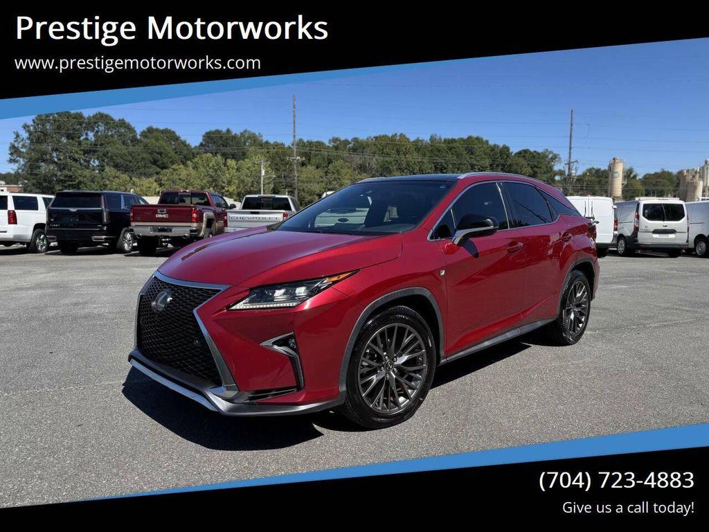 used 2018 Lexus RX 350 car, priced at $26,995