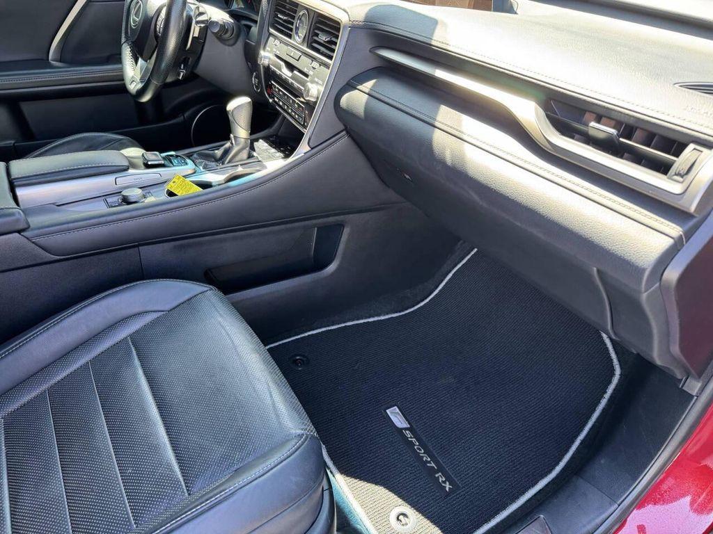 used 2018 Lexus RX 350 car, priced at $26,995